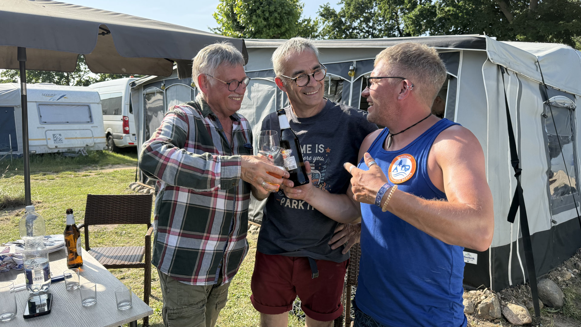 Campen für Anfänger und Fortgeschrittene